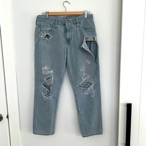 AG Boyfriend jeans